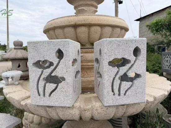 Our Diverse Garden StoneCarvings